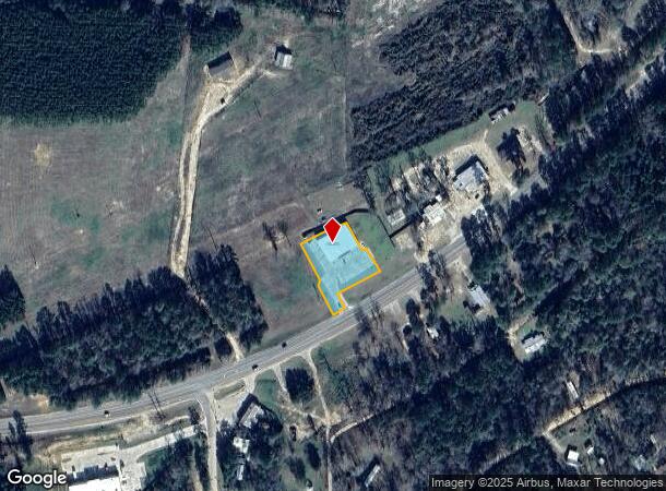 11371 Us Highway 190 E, Livingston, TX Parcel Map