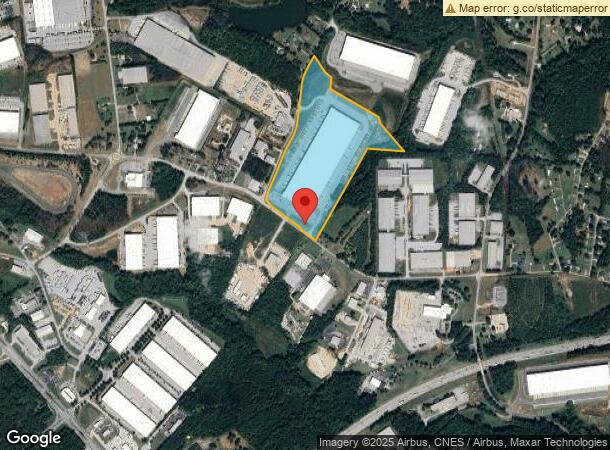  531 Robin Lake Rd, Duncan, SC Parcel Map