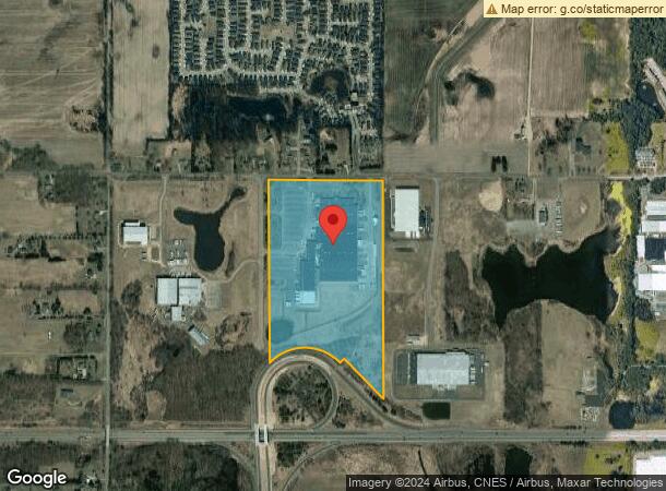  4111 County Farm Rd, Jackson, MI Parcel Map