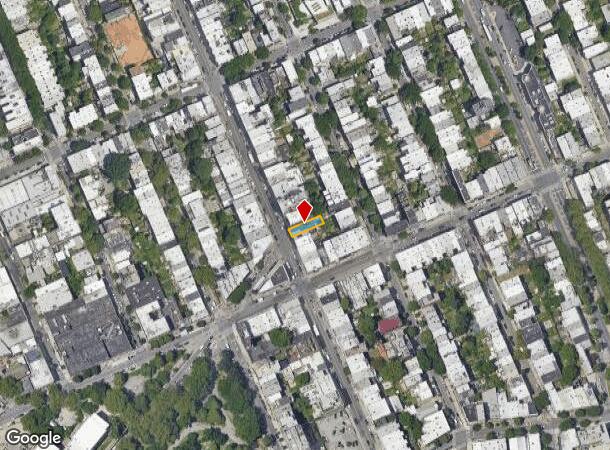  644 Manhattan Ave, Brooklyn, NY Parcel Map