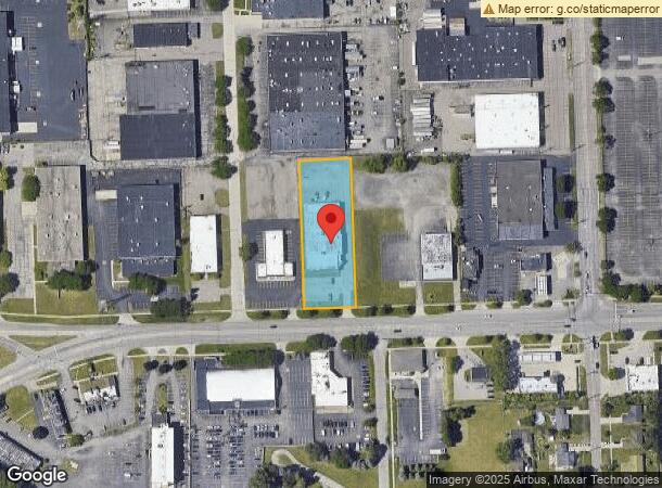  36600 Plymouth Rd, Livonia, MI Parcel Map