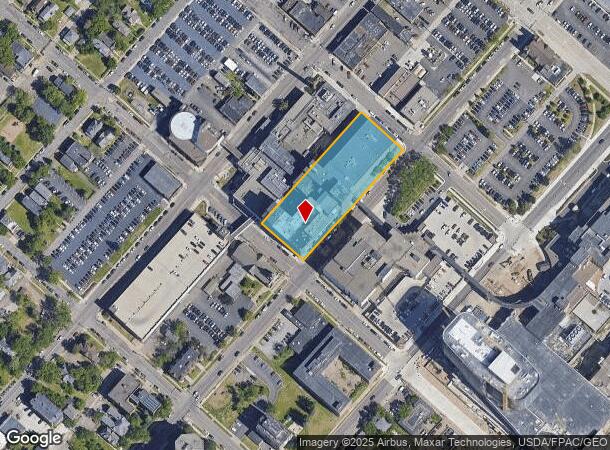 407 E 3Rd St, Duluth, MN Parcel Map