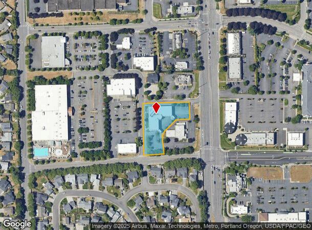  1406 Se 164Th Ave, Vancouver, WA Parcel Map