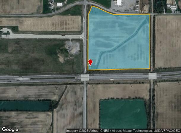  8390 State Route 109, Delta, OH Parcel Map