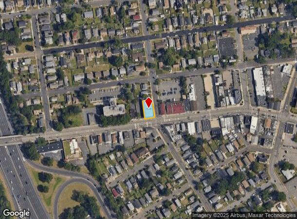 1404 Oak Tree Rd, Iselin, NJ Parcel Map