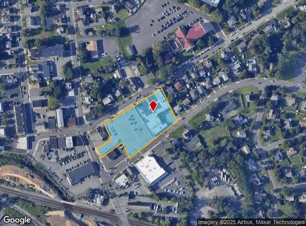 140 S Plainfield Ave, South Plainfield, NJ Parcel Map