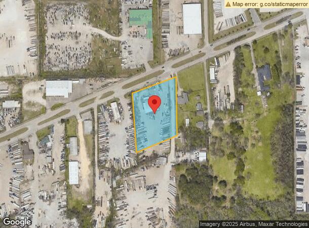  11110 Wallisville Rd, Houston, TX Parcel Map