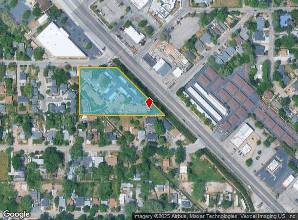  4575 W Wylie Ln, Boise, ID Parcel Map