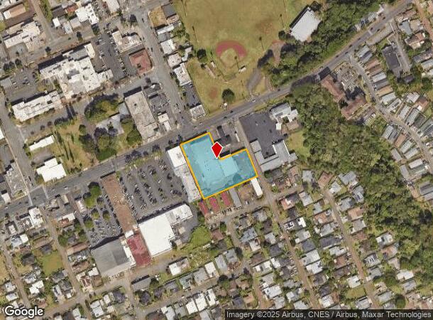  1001 California Ave, Wahiawa, HI Parcel Map