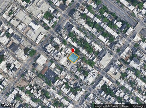 198 19Th St, Brooklyn, NY Parcel Map