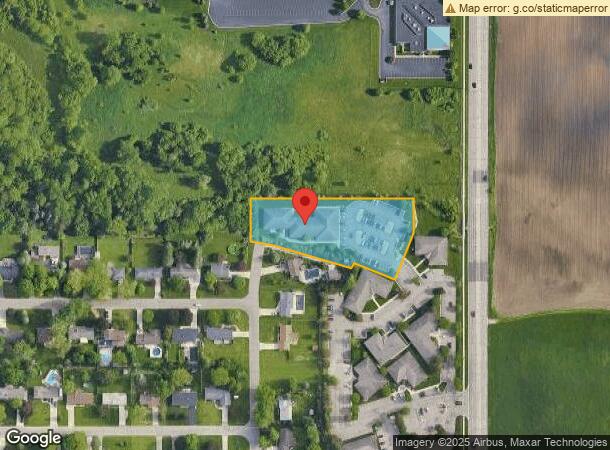  416 S Creyts Rd, Lansing, MI Parcel Map