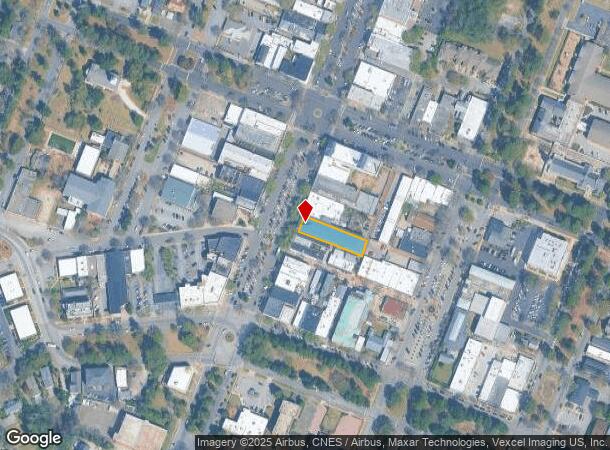 122 Laurens St Nw, Aiken, SC Parcel Map
