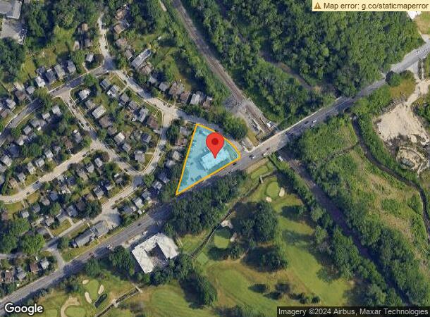  666 W Township Line Rd, Havertown, PA Parcel Map