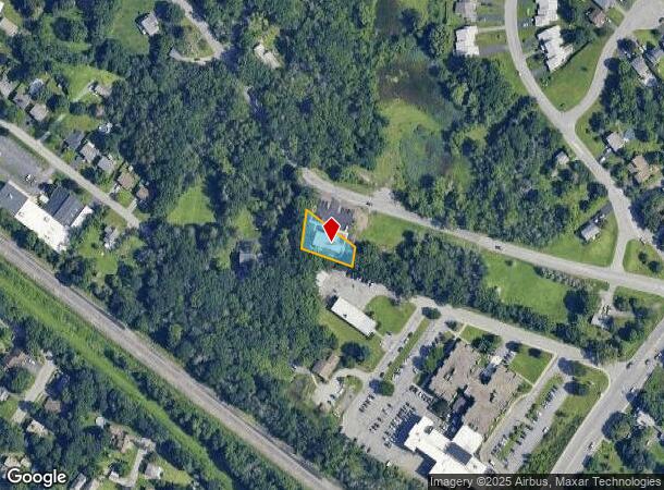  13 Bancker Ave, Schenectady, NY Parcel Map