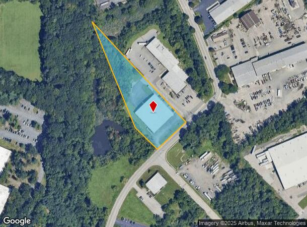 41 Commercial Way, East Providence, RI Parcel Map