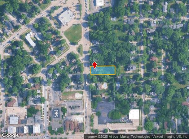 15003 S Route 59, Plainfield, IL Parcel Map