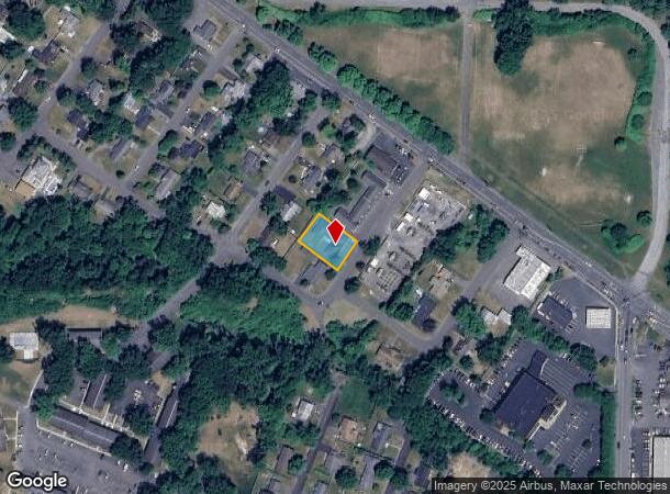  1115 Locust St, Kingston, NY Parcel Map