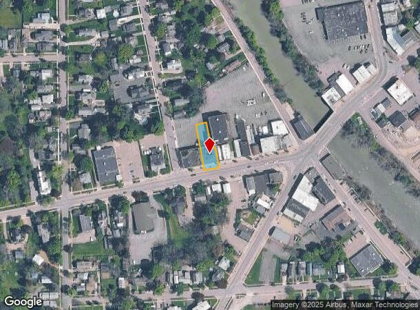  41 W Main St, Gowanda, NY Parcel Map