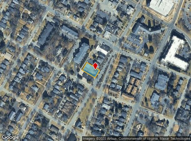 2221 Crystal Spring Ave Sw, Roanoke, VA Parcel Map