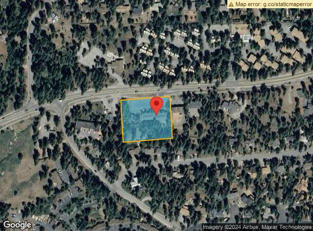  3080 N Lake Blvd, Tahoe City, CA Parcel Map