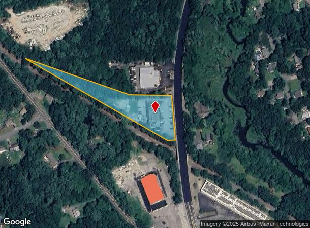 40 N Main St, Bellingham, MA Parcel Map
