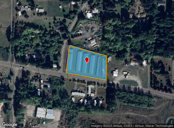  240 25Th St, Lyons, OR Parcel Map