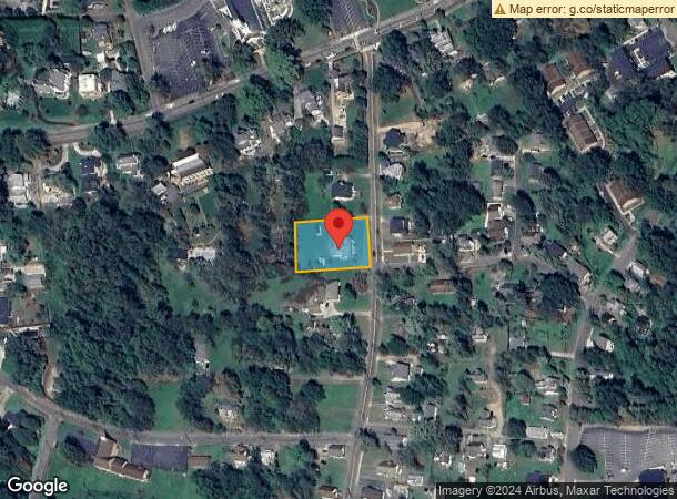  110 Bost Rd, Morganton, NC Parcel Map