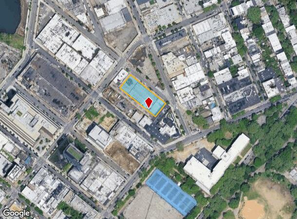 72 N 15Th St, Brooklyn, NY Parcel Map