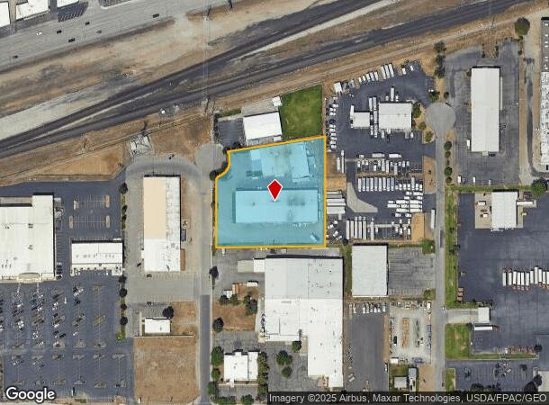 2616 N Locust Rd, Spokane Valley, WA Parcel Map