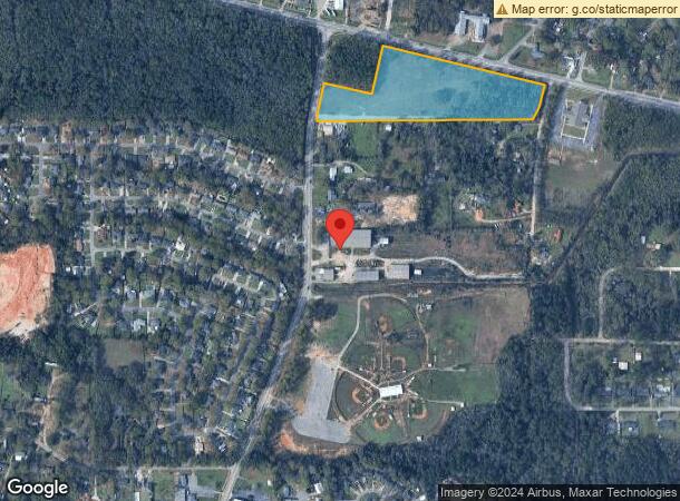  6651 Nan Gray Davis Rd, Theodore, AL Parcel Map