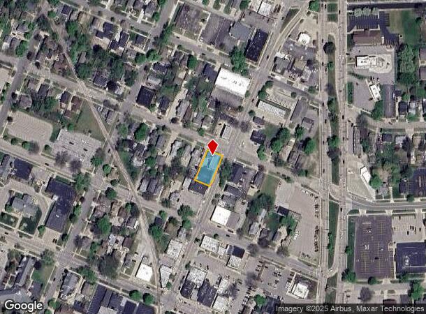  115 N 7Th St, Grand Haven, MI Parcel Map