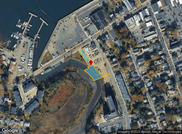 W Front, Keyport, NJ Parcel Map