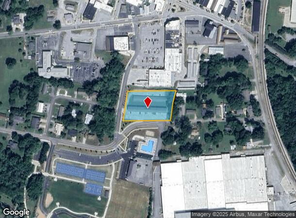  28 Noah Ct, Ringgold, GA Parcel Map