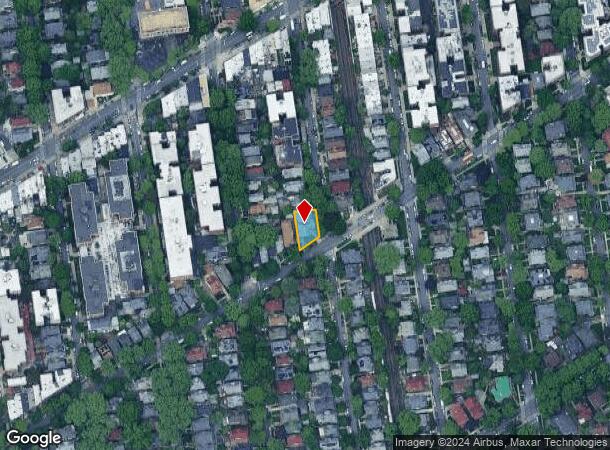  1419 Dorchester Rd, Brooklyn, NY Parcel Map