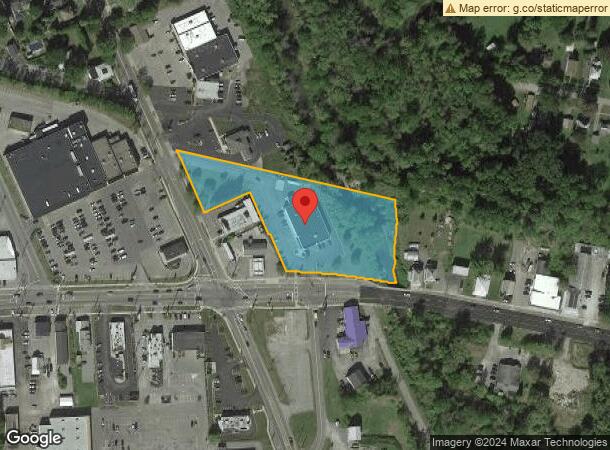  104 Genesee St, Oneida, NY Parcel Map