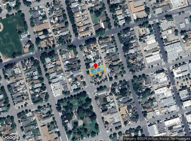  1236 Q St, Newman, CA Parcel Map