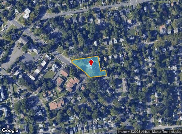  1103 Park Ave, Plainfield, NJ Parcel Map