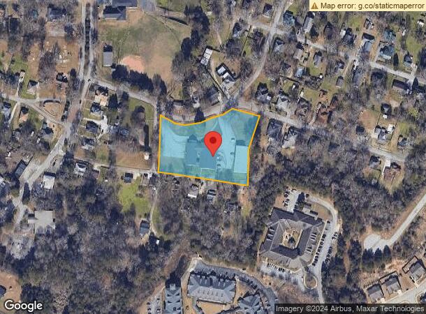  1695 Hill St Ne, Conyers, GA Parcel Map