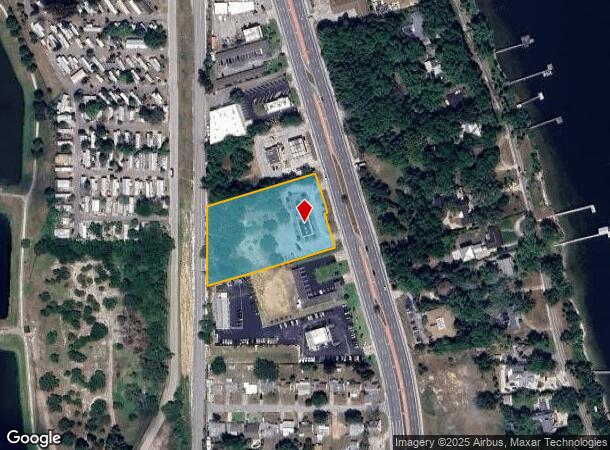 909 N Cocoa Blvd, Cocoa, FL Parcel Map