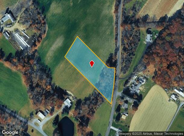  36 Knowlton Rd, Columbia, NJ Parcel Map