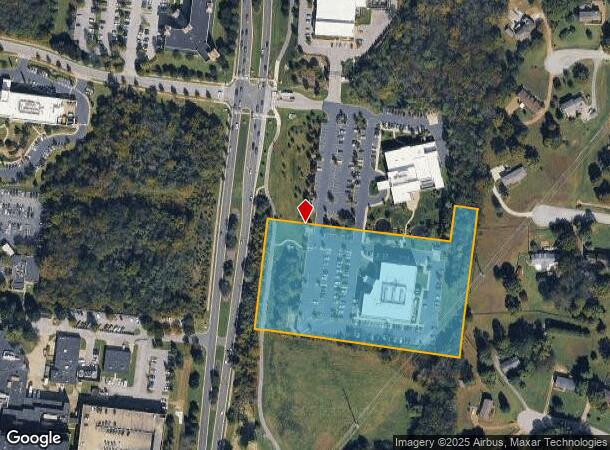  4488 Carothers Pkwy, Franklin, TN Parcel Map