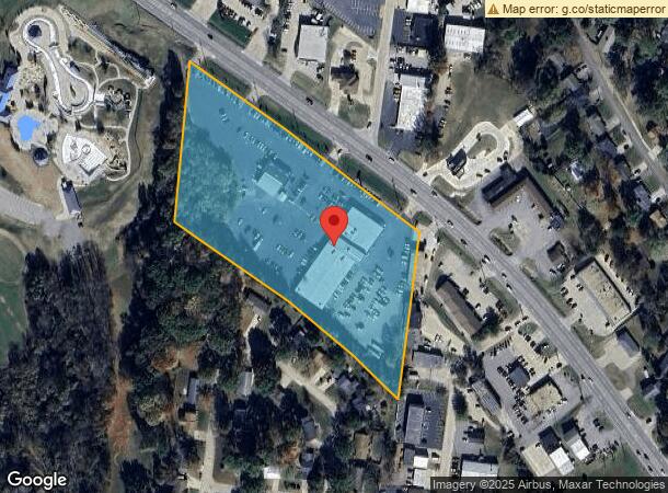  1501 N Kingshighway St, Cape Girardeau, MO Parcel Map