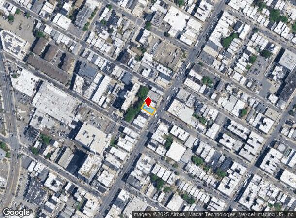  5213 Bergenline Ave, West New York, NJ Parcel Map