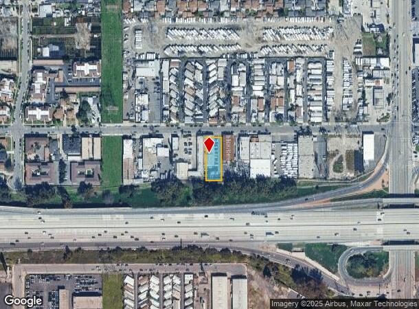  8740 Park St, Bellflower, CA Parcel Map