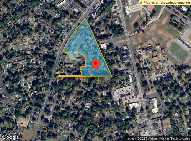  1 N Kingsbridge Pl, Chesapeake, VA Parcel Map