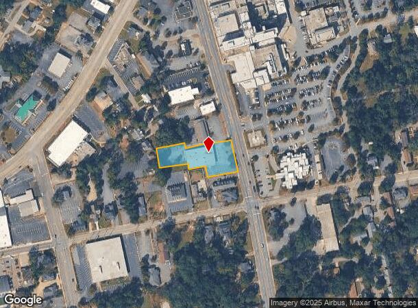 701 N Fant St, Anderson, SC Parcel Map