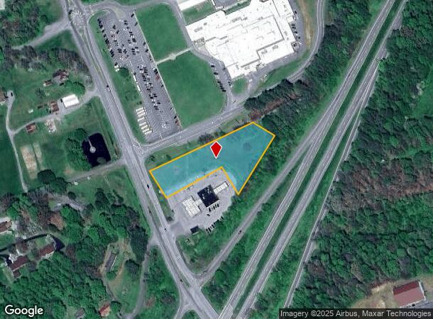 Powell Valley Rd, Wise, VA Parcel Map