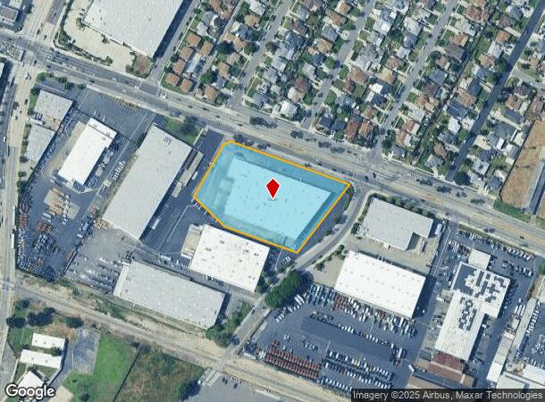  8640 Slauson Ave, Pico Rivera, CA Parcel Map