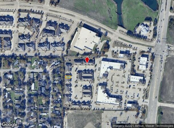  5899 Preston Rd, Frisco, TX Parcel Map