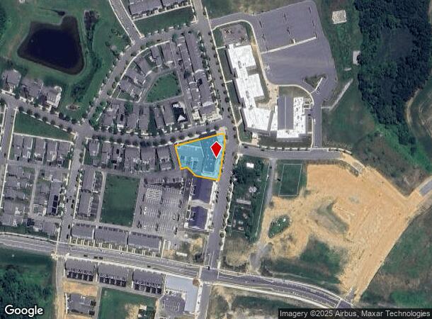 735 Mapleton Ave, Middletown, DE Parcel Map